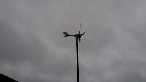 Kauf der Vevor Windkraftanlage bereue ich nicht aber es bringt wenig Strom